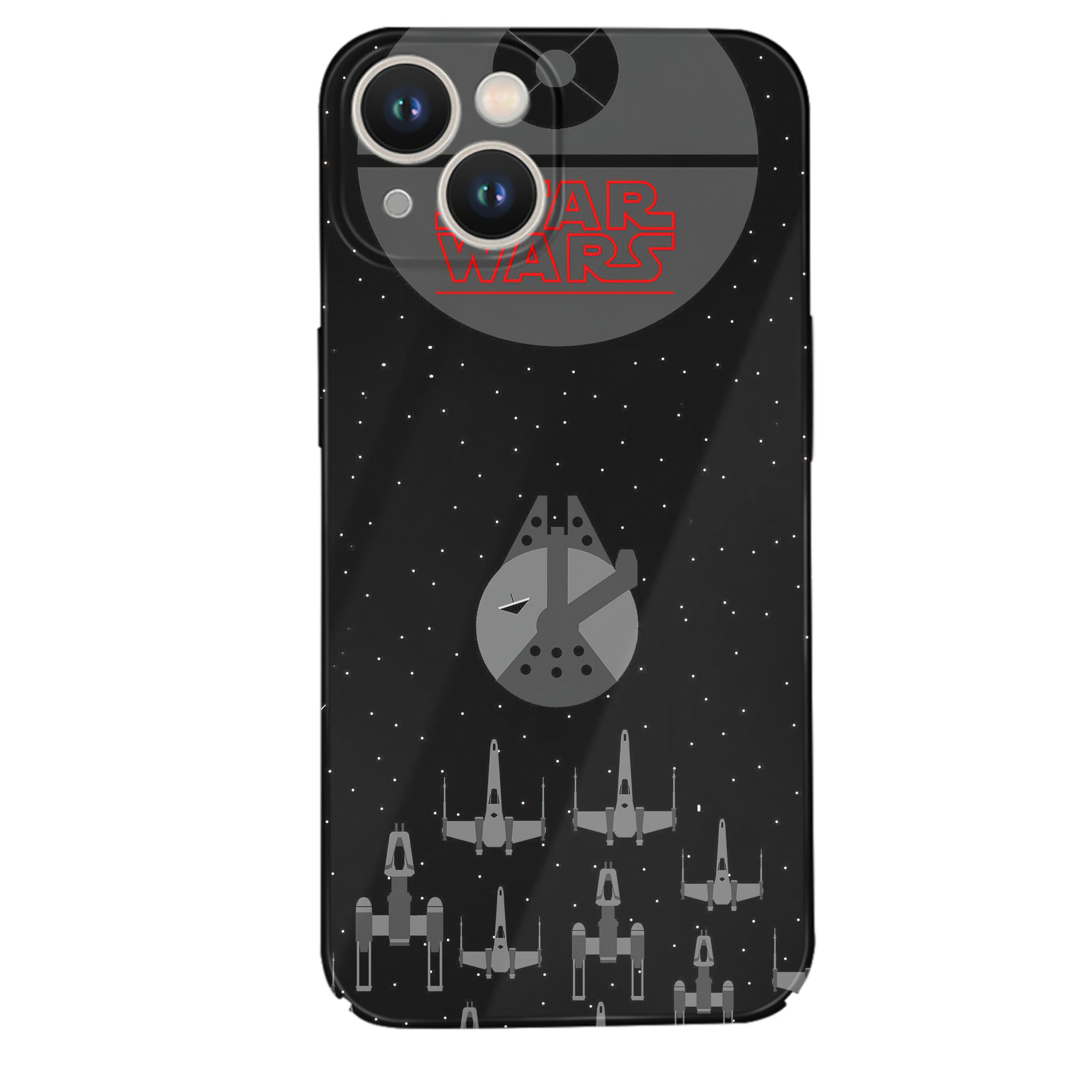 （画像用） スター・ウォーズ Star Wars 【iPhone 14シリーズ対応】ハードケース